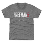 Freddie Freeman Los Angeles D Elite WHT