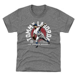 Tommy Lasorda Emblem WHT