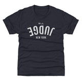 Aaron Judge New York Y Invert WHT