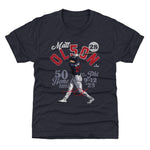 Matt Olson Atlanta 50 Homers WHT