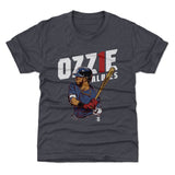 Ozzie Albies Bat W WHT