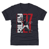 Austin Riley Atlanta Stretch WHT