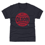 Matt Olson Atlanta Baseball WHT