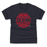 Matt Olson Atlanta Baseball WHT