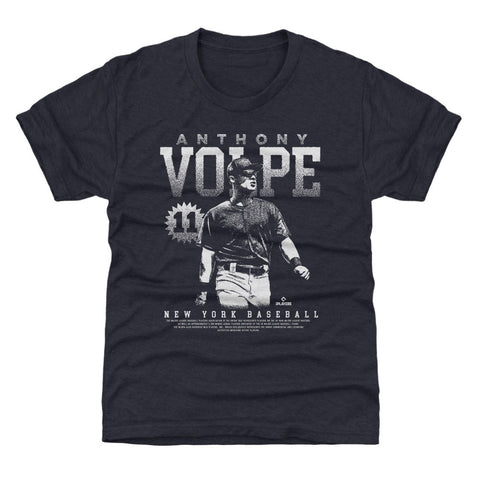 Anthony Volpe New York Y Bitmap WHT