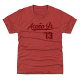 Ronald Acuna Jr. Script R