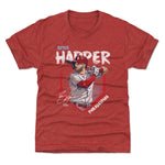 Bryce Harper Philadelphia Base WHT