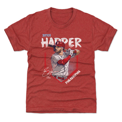 Bryce Harper Philadelphia Base WHT