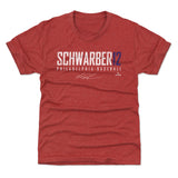 Kyle Schwarber Philadelphia Elite WHT