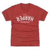 Bryce Harper Philadelphia Invert WHT