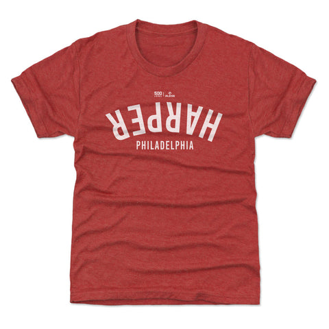 Bryce Harper Philadelphia Invert WHT
