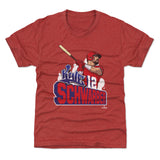Kyle Schwarber Philadelphia Graffiti WHT
