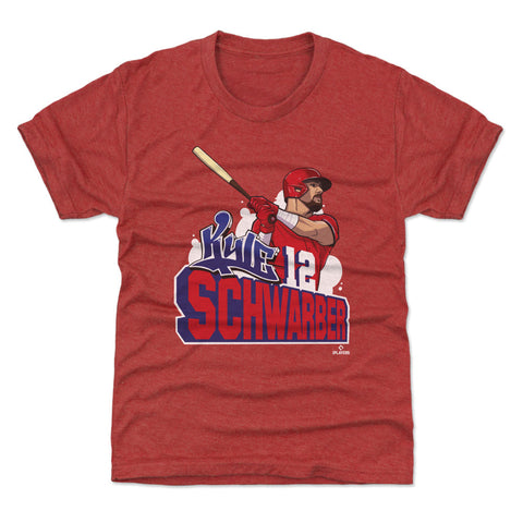 Kyle Schwarber Philadelphia Graffiti WHT