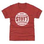 Bryson Stott Philadelphia Baseball WHT