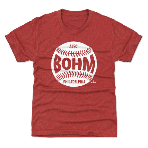 Alec Bohm Philadelphia Baseball WHT