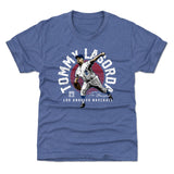 Tommy Lasorda Emblem WHT