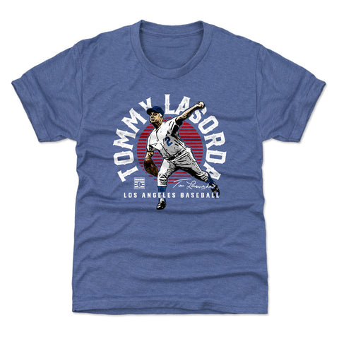 Tommy Lasorda Emblem WHT