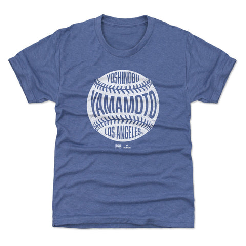 Yoshinobu Yamamoto Los Angeles D Vintage Baseball WHT
