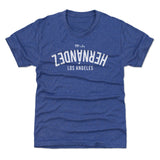 Enrique Hernandez Los Angeles D Invert WHT