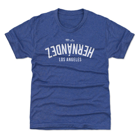Enrique Hernandez Los Angeles D Invert WHT