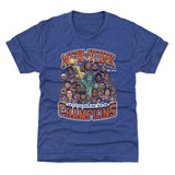 New York Knicks NBA Finals 2026 Champions Caricature WHT