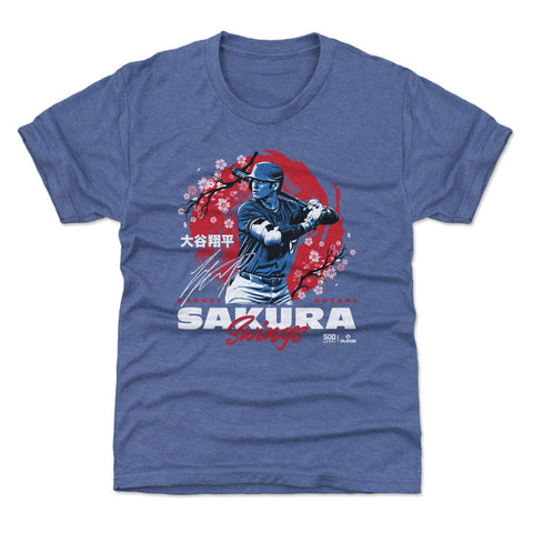 Shohei Ohtani Los Angeles D Cherry Blossoms WHT