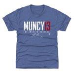 Max Muncy Los Angeles D Elite WHT