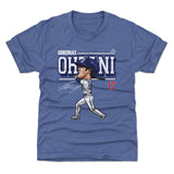 Shohei Ohtani Los Angeles D Cartoon WHT