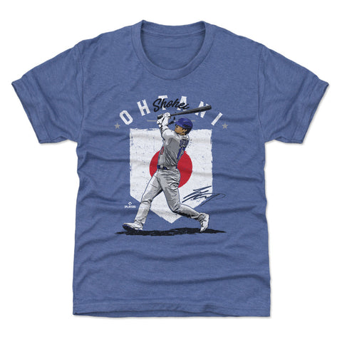 Shohei Ohtani Los Angeles D Country Flag WHT
