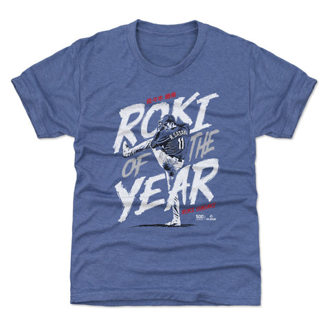 Roki Sasaki Los Angeles D Roki of the Year WHT