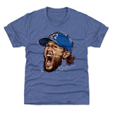 Clayton Kershaw Scream WHT