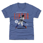 Francisco Lindor New York M Card WHT