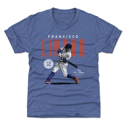 Francisco Lindor New York M Card WHT