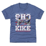 Shohei Ohtani & Enrique Hernandez Los Angeles D Duo WHT