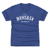 Clayton Kershaw Los Angeles D Invert WHT