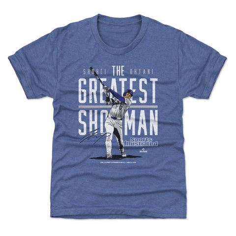 Shohei Ohtani Sports Illustrated & Los Angeles D The Greatest Showman WHT