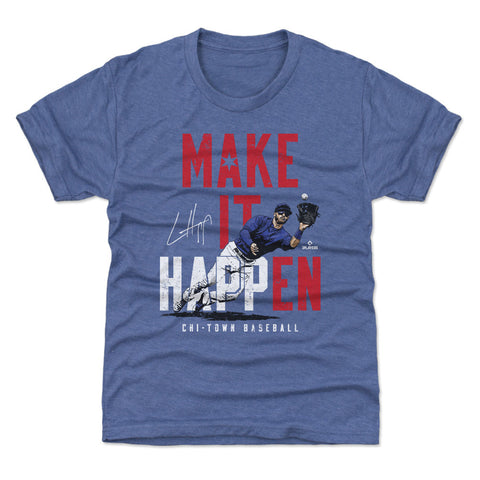 Ian Happ Chicago C Make It Happen WHT