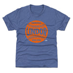 Francisco Lindor New York M Baseball WHT