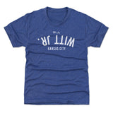 Bobby Witt Jr. Kansas City Invert WHT