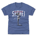 Shohei Ohtani Los Angeles D Base Pose WHT