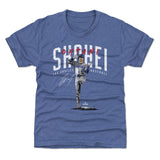 Shohei Ohtani Los Angeles D Base Pose WHT