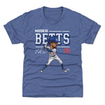 Mookie Betts Cartoon WHT
