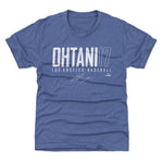 Shohei Ohtani Los Angeles D Elite WHT