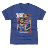 Jalen Brunson & Karl-Anthony Towns New York Knicks Step Brothers WHT