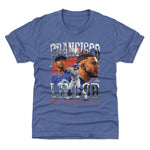 Francisco Lindor New York M Vintage WHT