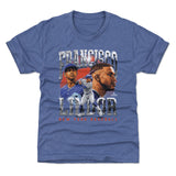 Francisco Lindor New York M Vintage WHT