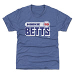 Mookie Betts Retro Font WHT