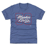 Mookie Betts Los Angeles D Number Script WHT