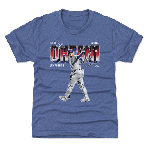 Shohei Ohtani Los Angeles D Futuristic WHT