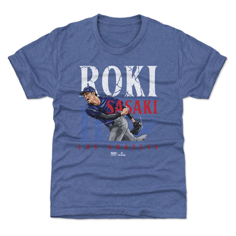 Roki Sasaki Los Angeles D Player Name WHT